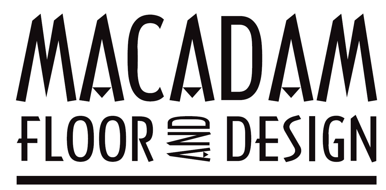 Macadam Floor And Design Logo Bia
