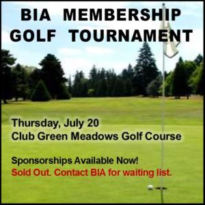 BIA Membership Golf Tourney