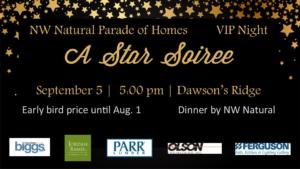 VIP Night at NW Natural Parade of Homes