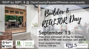 Builder REALTOR Day at NW Natural Parade of Homes