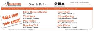 BIA Endorsed Candidates