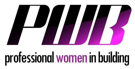 Professional Women in Building Logo